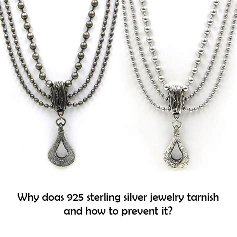 do Dior silver jewelry tarnish